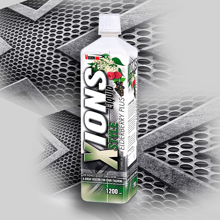 X-Style IONS liquid bezinka plus (1200 ml)