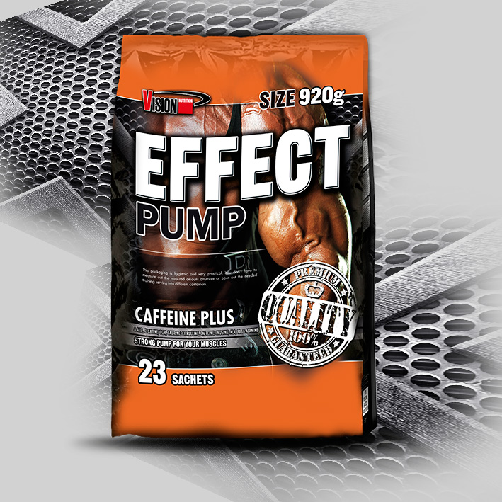 EFFECT PUMP CAFFEINE PLUS 920 g (23 sachets)