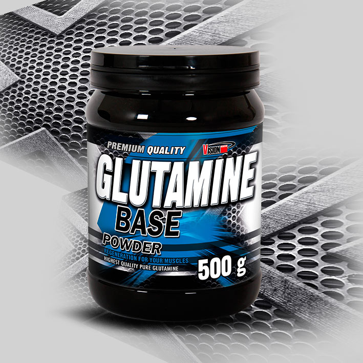 GLUTAMINE BASE  500 g