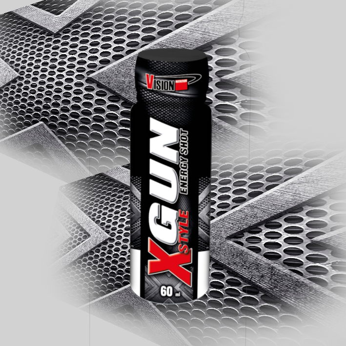 X-GUN Energy Shot 60 ml