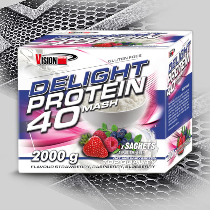 Delight Protein 40 Mash 2000 g lesní směs