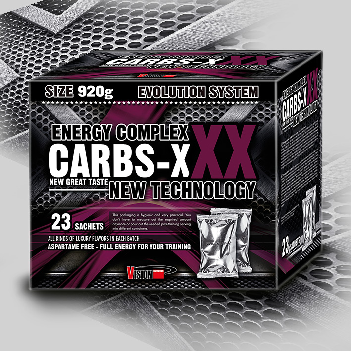 Energy Complex CARBS-XXX 920 g (23 sachets)