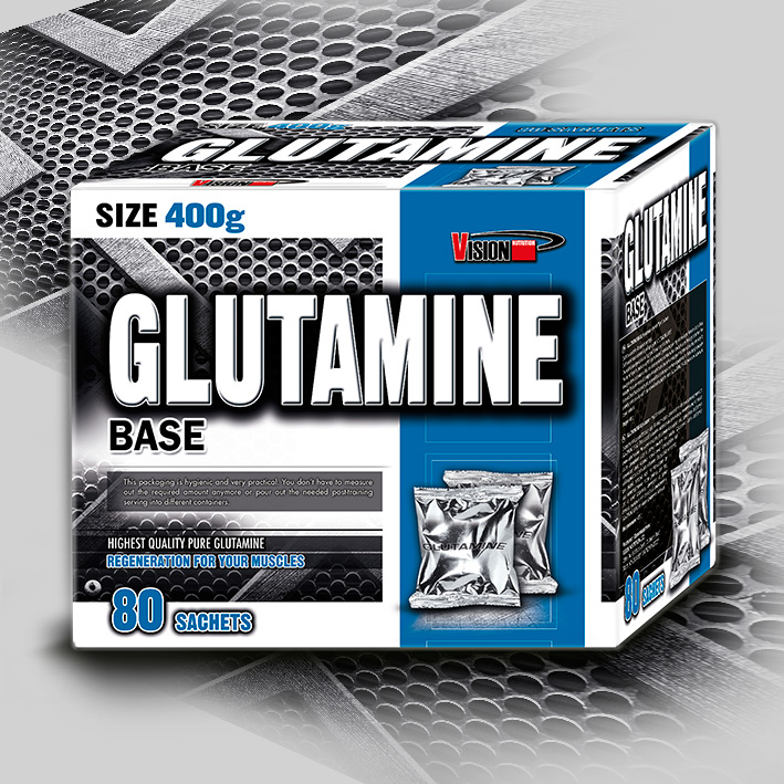 GLUTAMINE BASE 400 g (80 sachets)