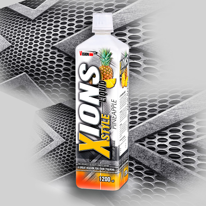 X-Style IONS liquid ananas (1200 ml)