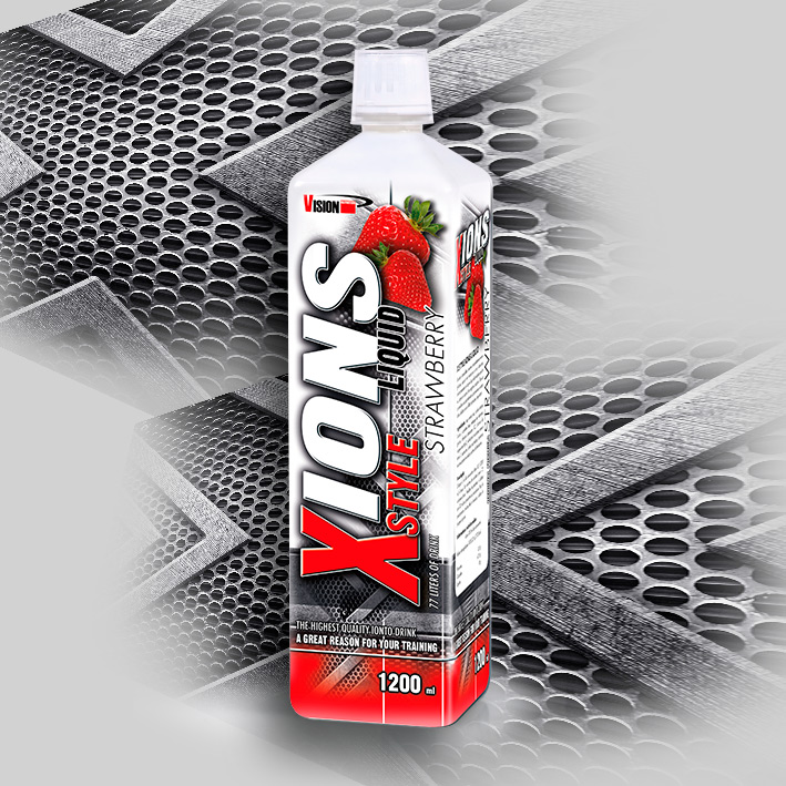 X-Style IONS liquid jahoda (1200 ml)