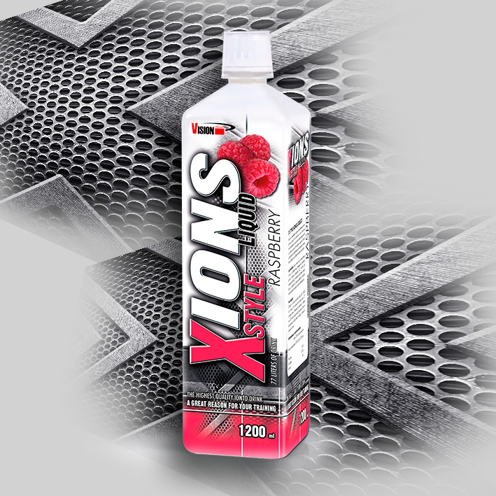 X-Style IONS liquid malina (1200 ml)