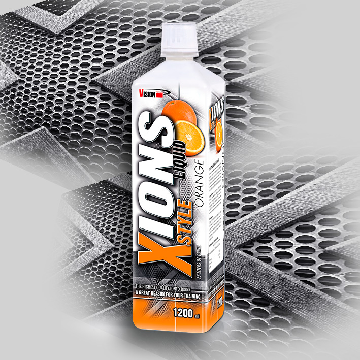 X-Style IONS liquid pomeranč 
