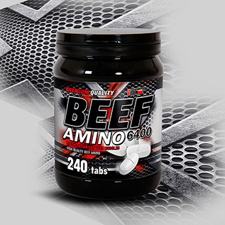 Beef Amino 6400 (240 tbl)
