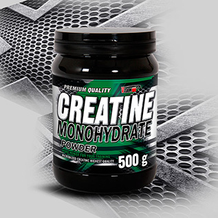 CREATINE MONOHYDRATE 500 g
