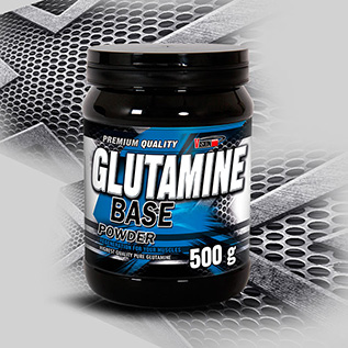 GLUTAMINE BASE  500 g