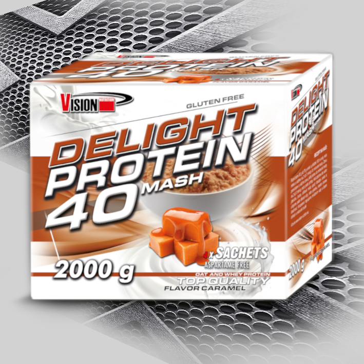 Delight Protein 40 Mash karamel