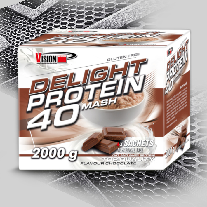 Delight Protein 40 Mash čokoláda