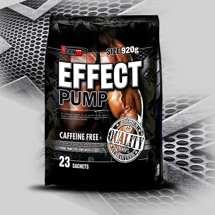 EFFECT PUMP CAFFEINE FREE 920 g (23 sachets)