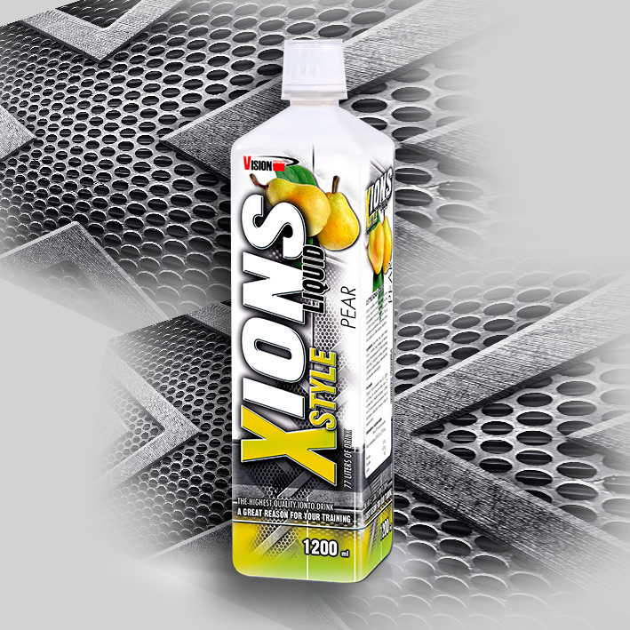 X-Style IONS liquid hruška 
