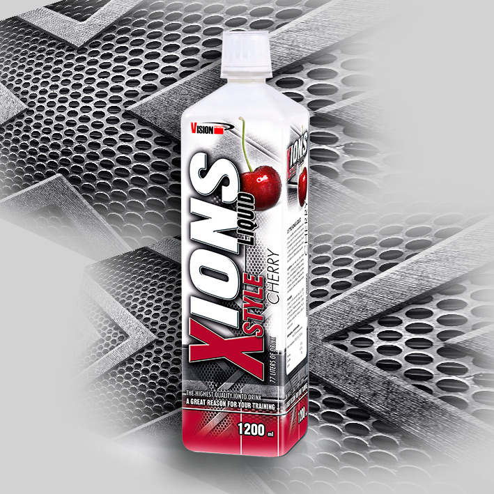 X-Style IONS liquid višeň (1200 ml)