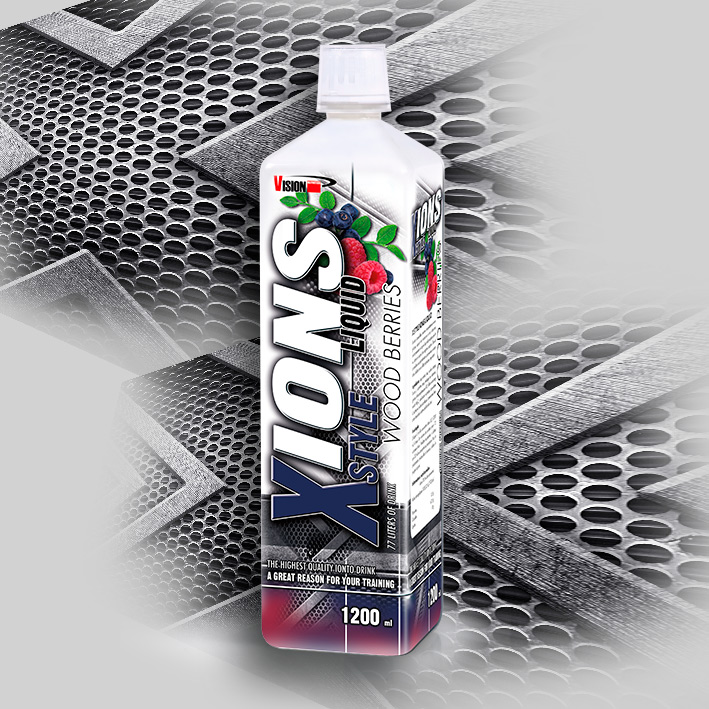 X-Style IONS liquid lesní plody 