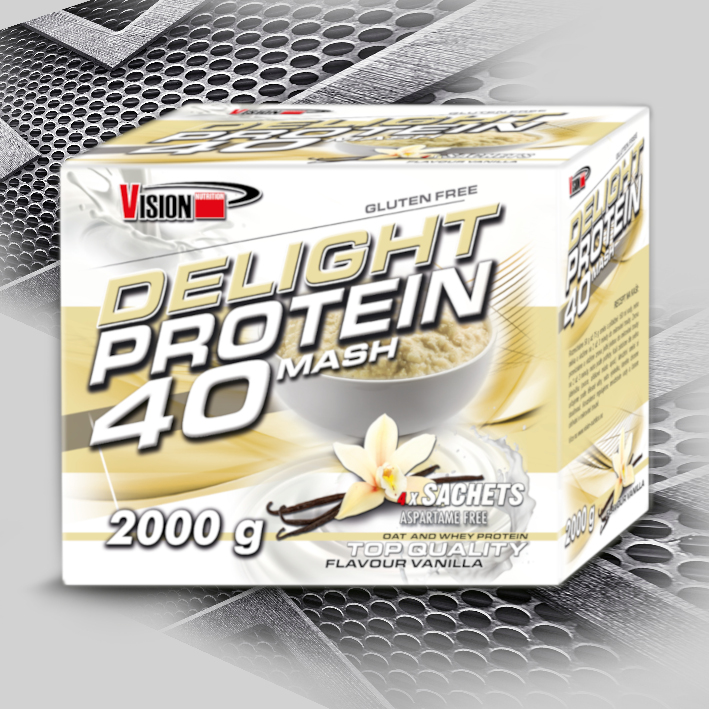 Delight Protein 40 Mash vanilka