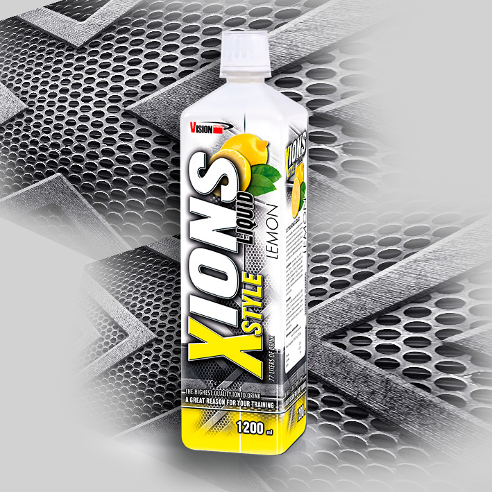 X-Style IONS liquid citron 