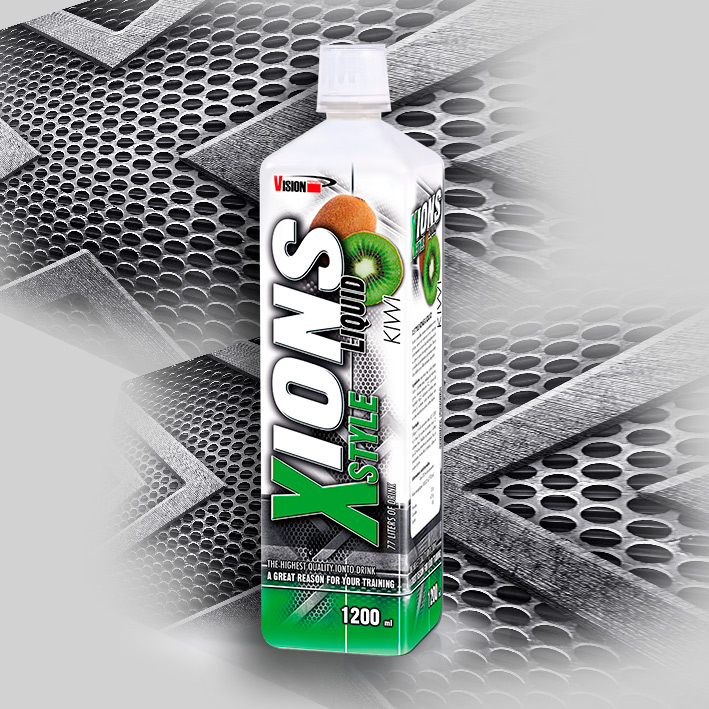 X-Style IONS liquid kiwi 
