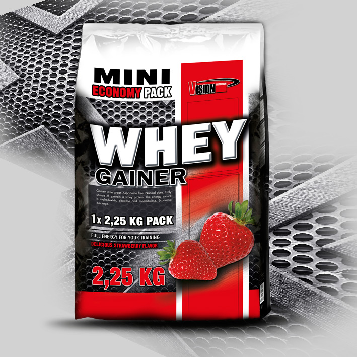 WHEY GAINER jahoda