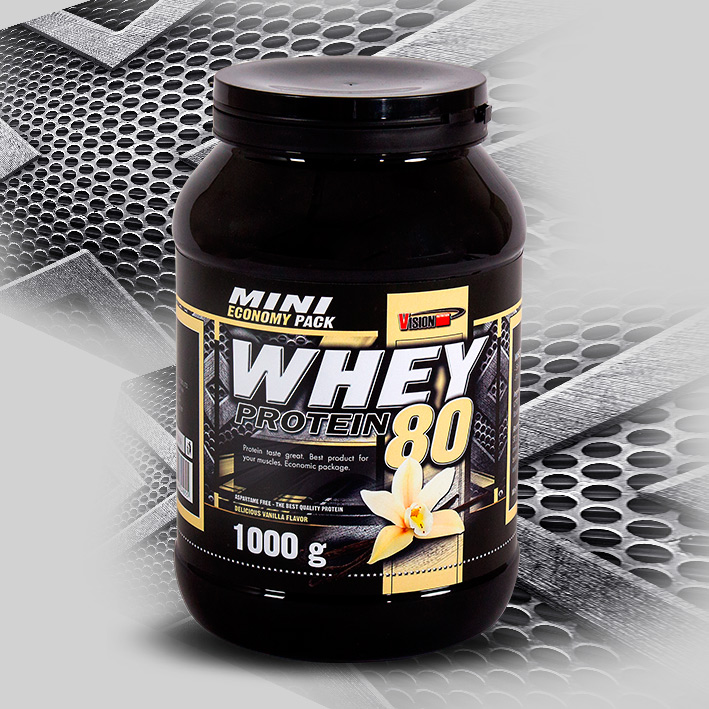 WHEY PROTEIN 80 vanilka 