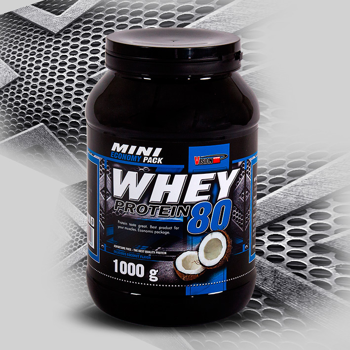 WHEY PROTEIN 80 kokos 