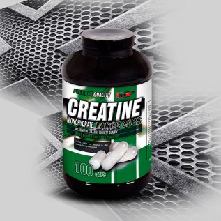 CREATINE MONOHYDRATE LARGE CAPS 