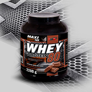 WHEY PROTEIN 80 čokoláda