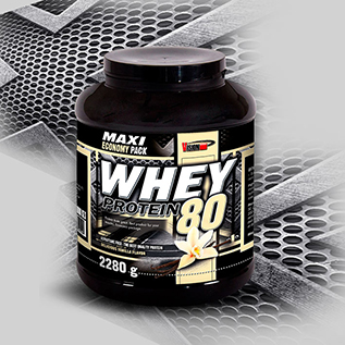 WHEY PROTEIN 80 vanilka 