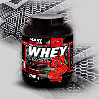 WHEY PROTEIN 80 jahoda 