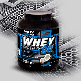 WHEY PROTEIN 80 kokos 