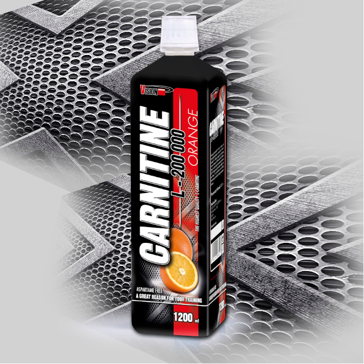 CARNITINE L-200 000 pomeranč