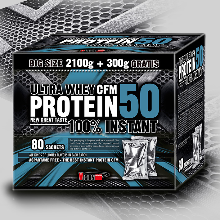 ULTRA WHEY CFM PROTEIN 50