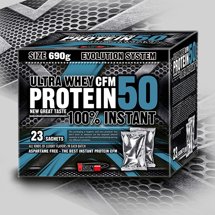 ULTRA WHEY CFM PROTEIN 50  