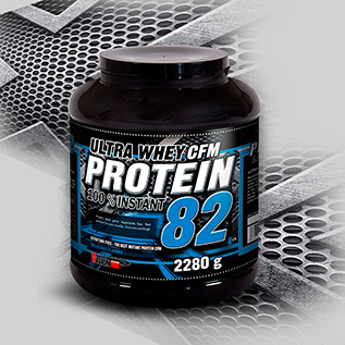 ULTRA WHEY CFM PROTEIN 82 