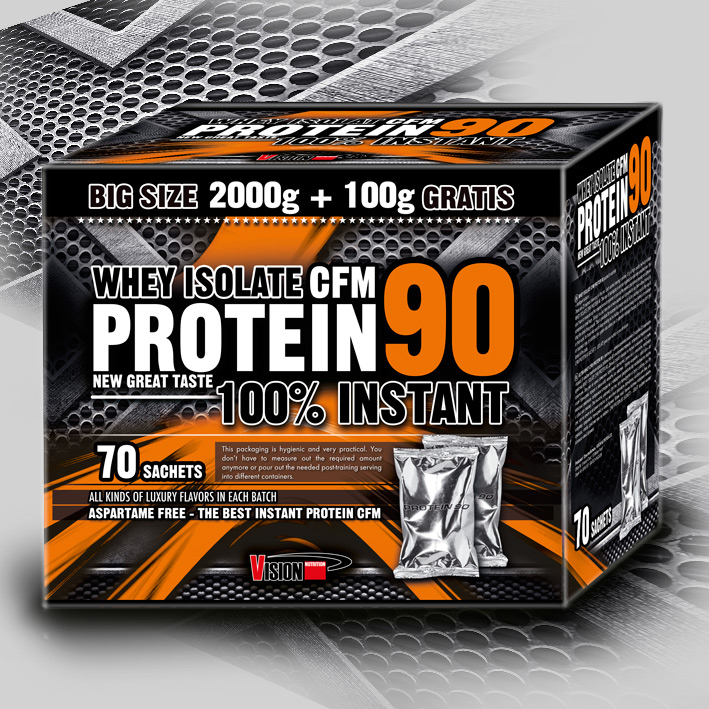 WHEY ISOLATE CFM PROTEIN 90 