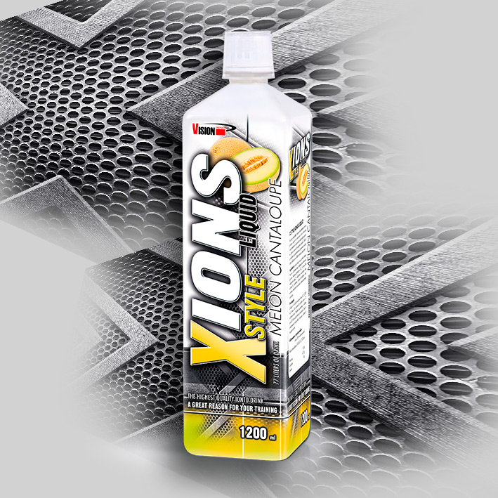 X-Style IONS liquid meloun cantaloupe 